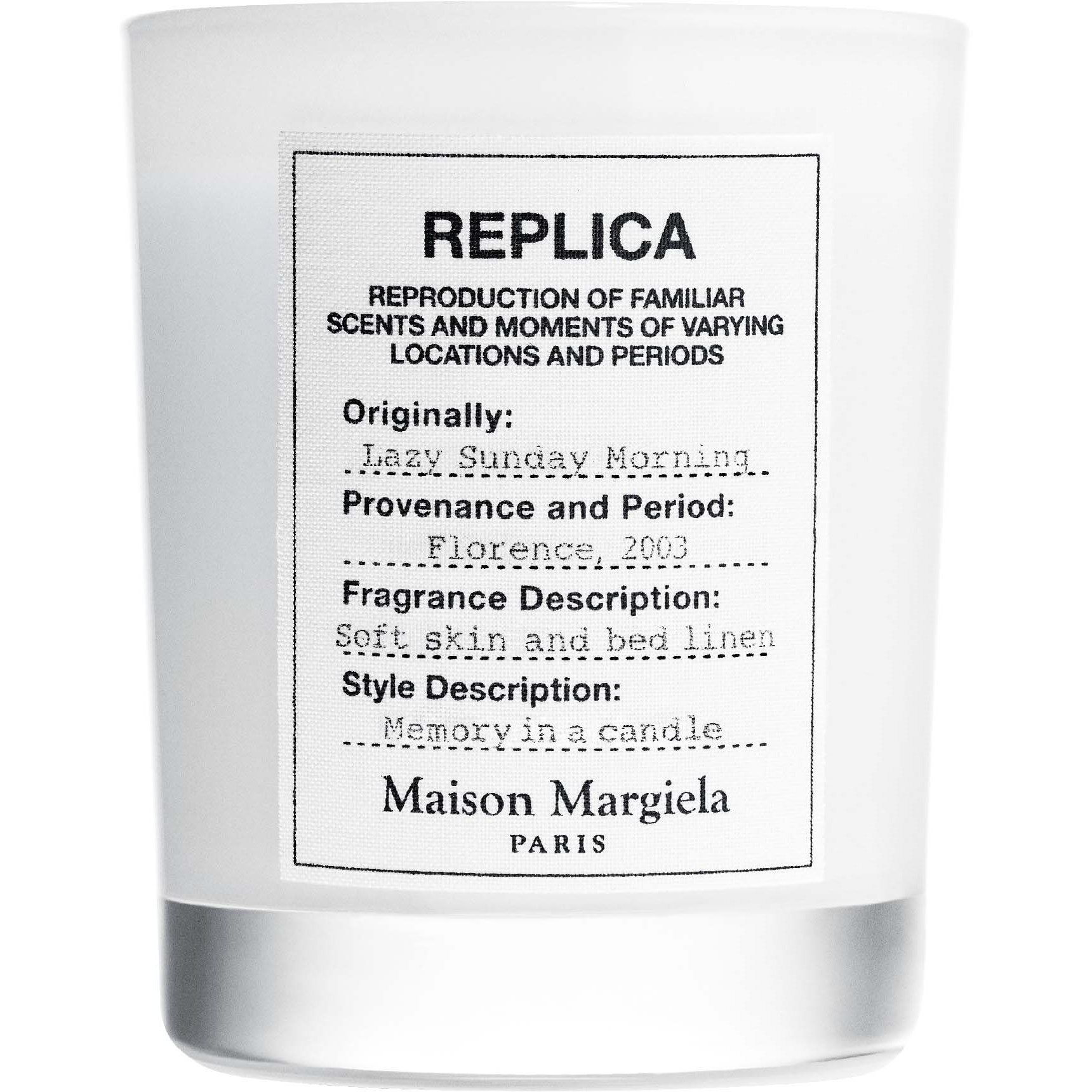 Läs mer om Maison Margiela Replica Morning Candles 165 g
