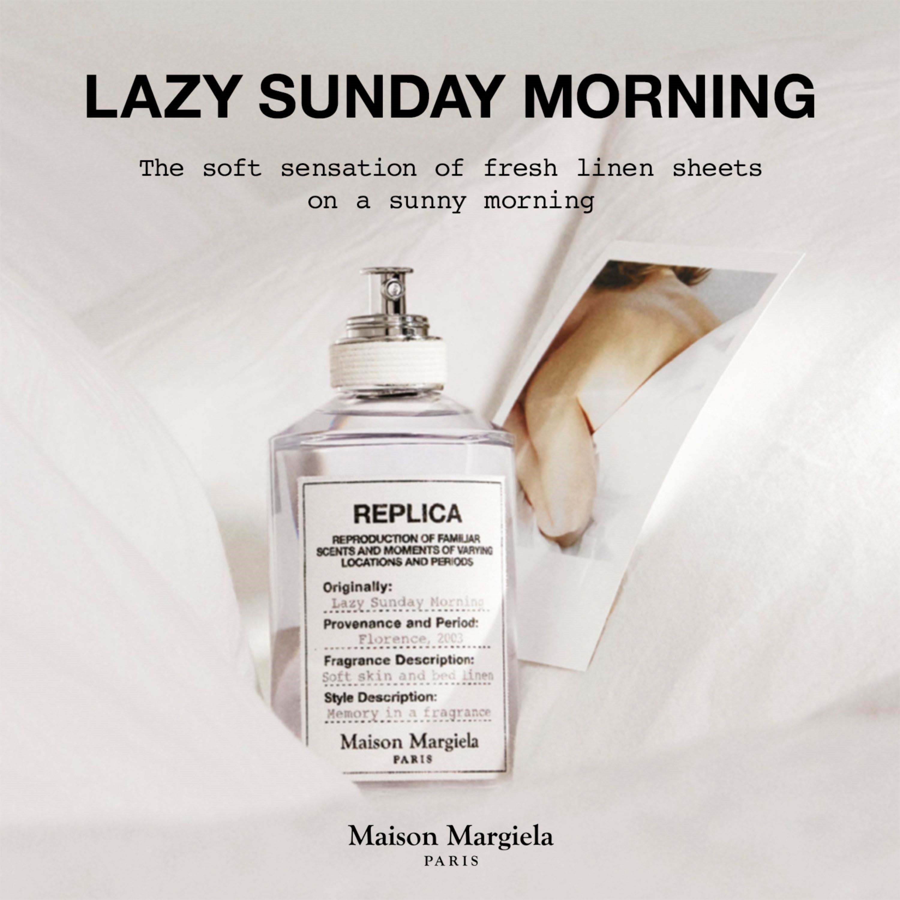 Maison Margiela Replica Lazy Sunday Morning 100ml - Woda toaletowa 100 (obrázok 3)