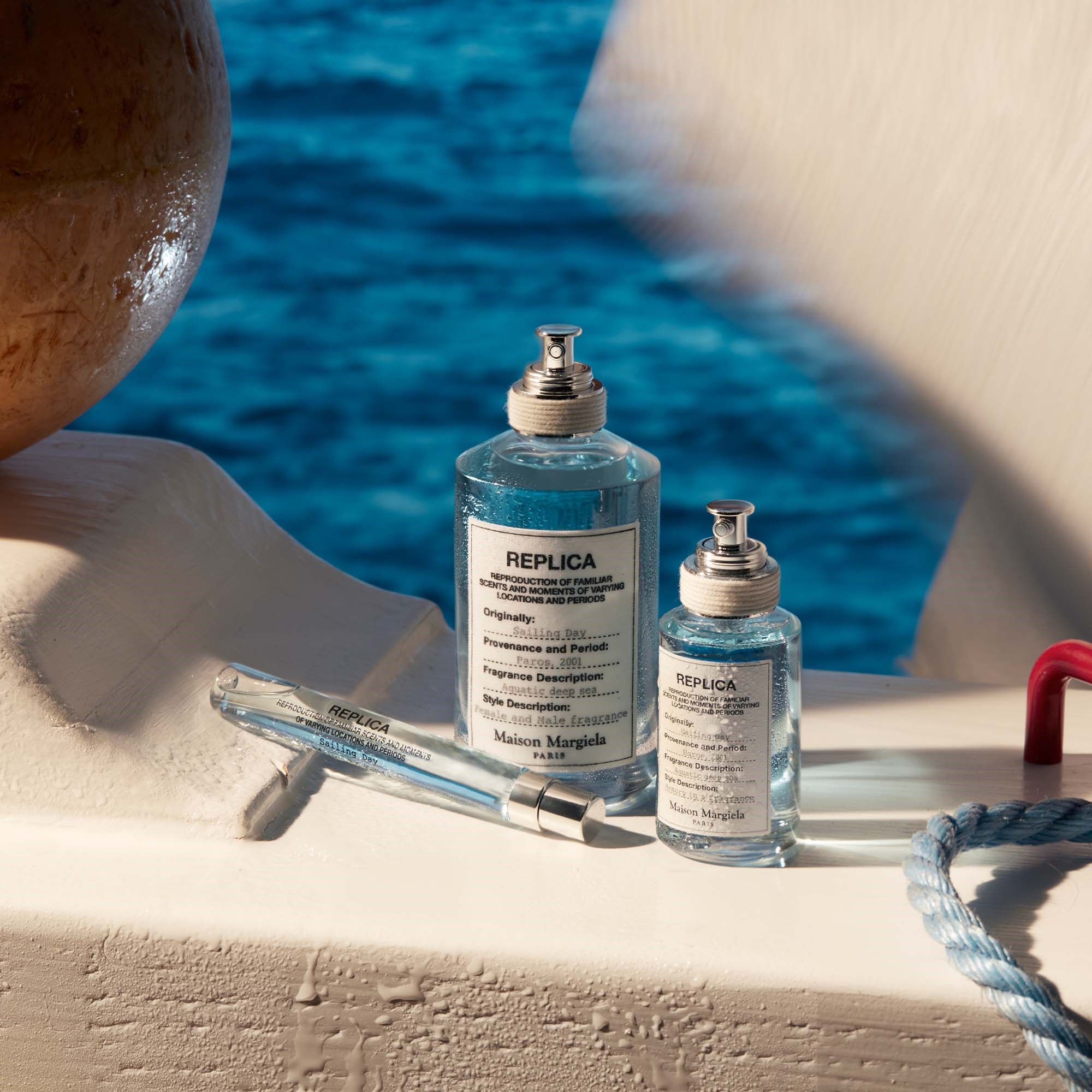 Maison Margiela Replica Sailing Day Edt 100ml - Woda toaletowa 100 ml (obrázok 4)