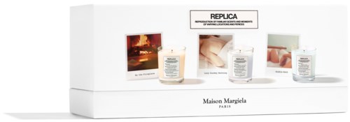 Maison Margiela Replica Candles Set 3x 70g