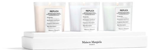 Maison Margiela Replica Candles Set 3x 70g