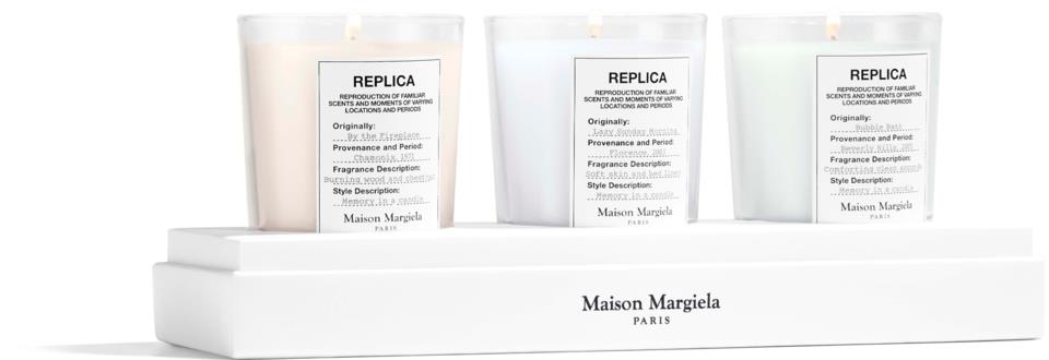 Maison Margiela Replica Set Candles 3X70g