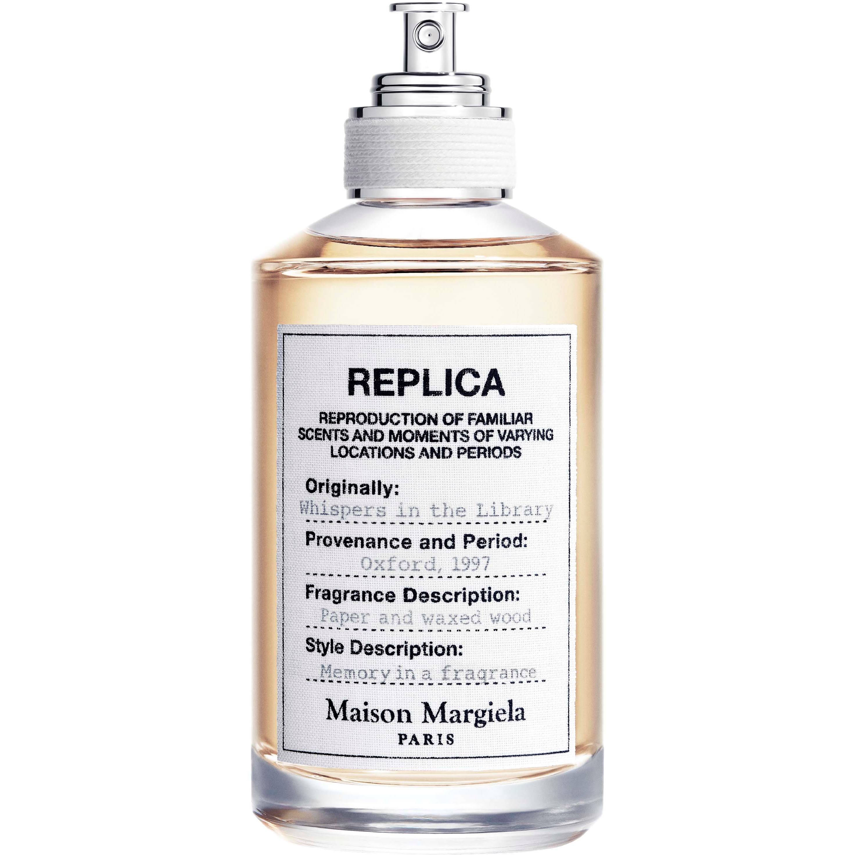 Maison Margiela Replica Whispers in the Library Eau De Toilette  100 m