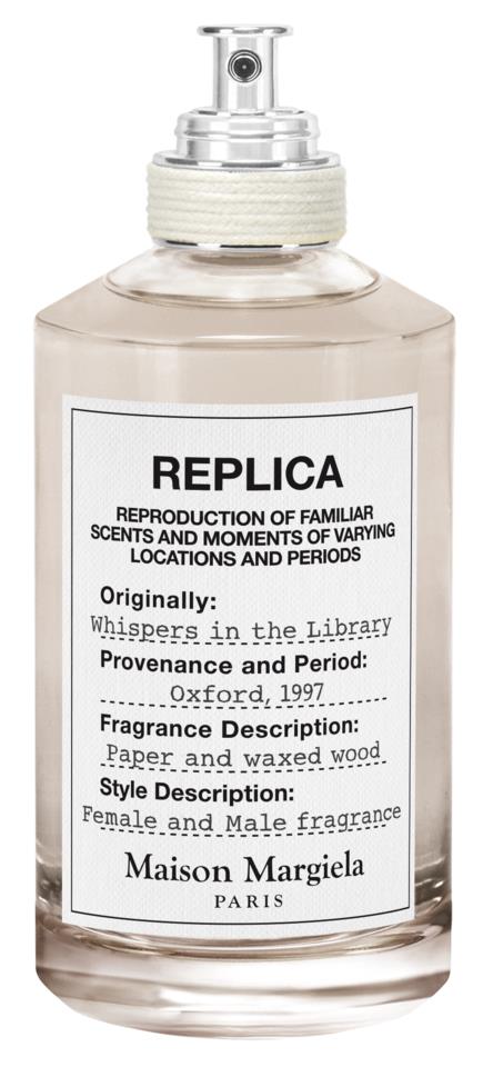 Maison Margiela Replica Whispers in the Library EdT 100ml
