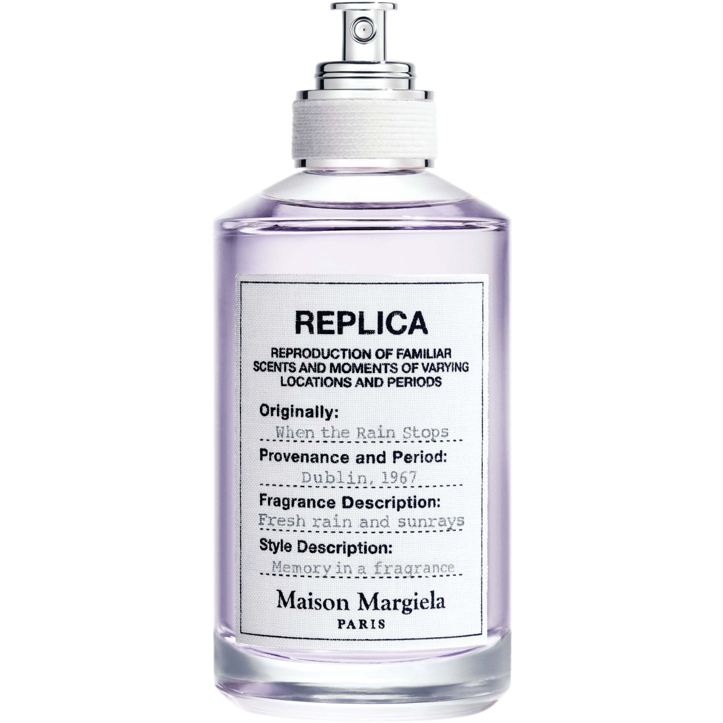 Maison Margiela Replica When the Rain Stops Eau de Toilette 100 m billede