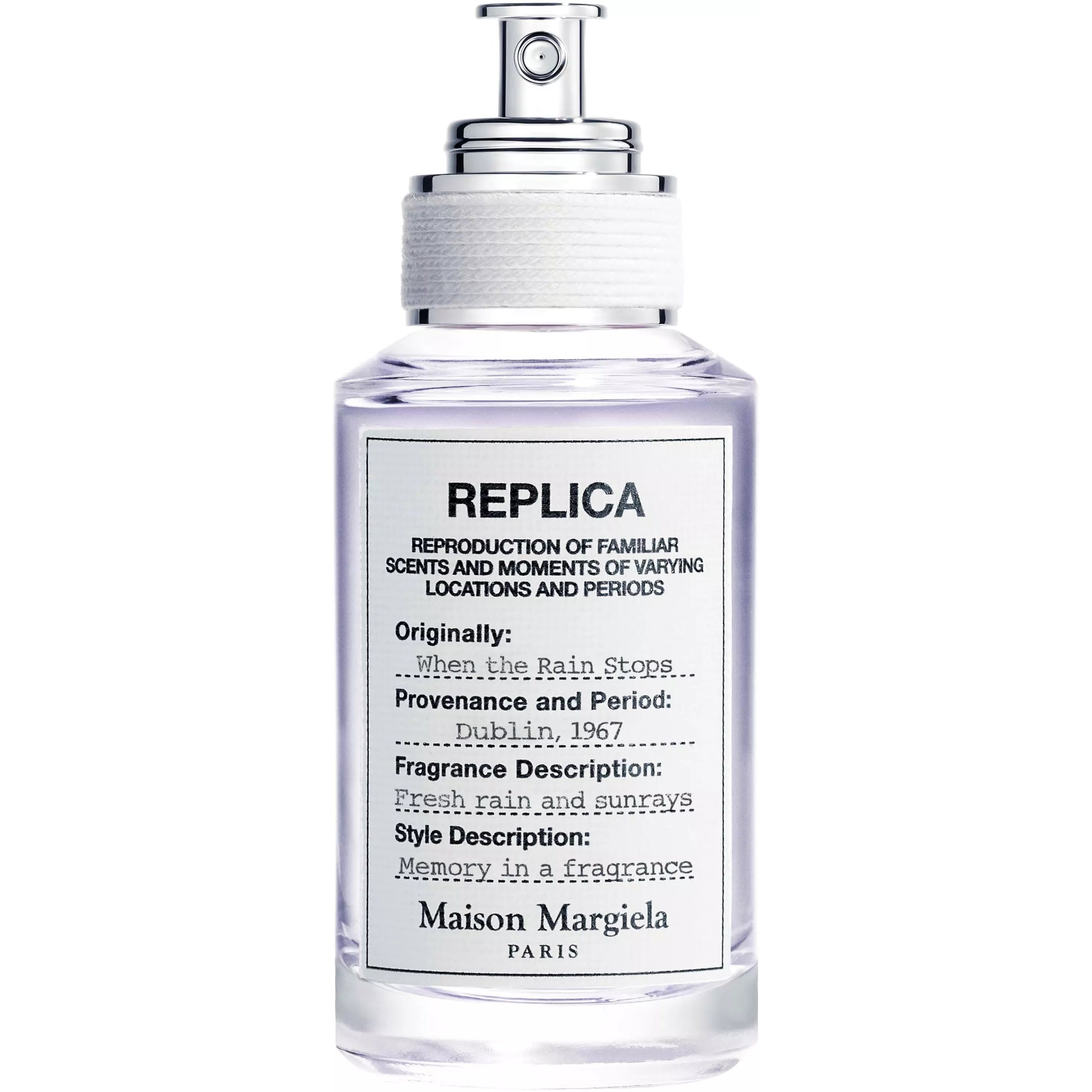 Maison Margiela Replica When the Rain Stops Eau de Toilette 30 ml billede