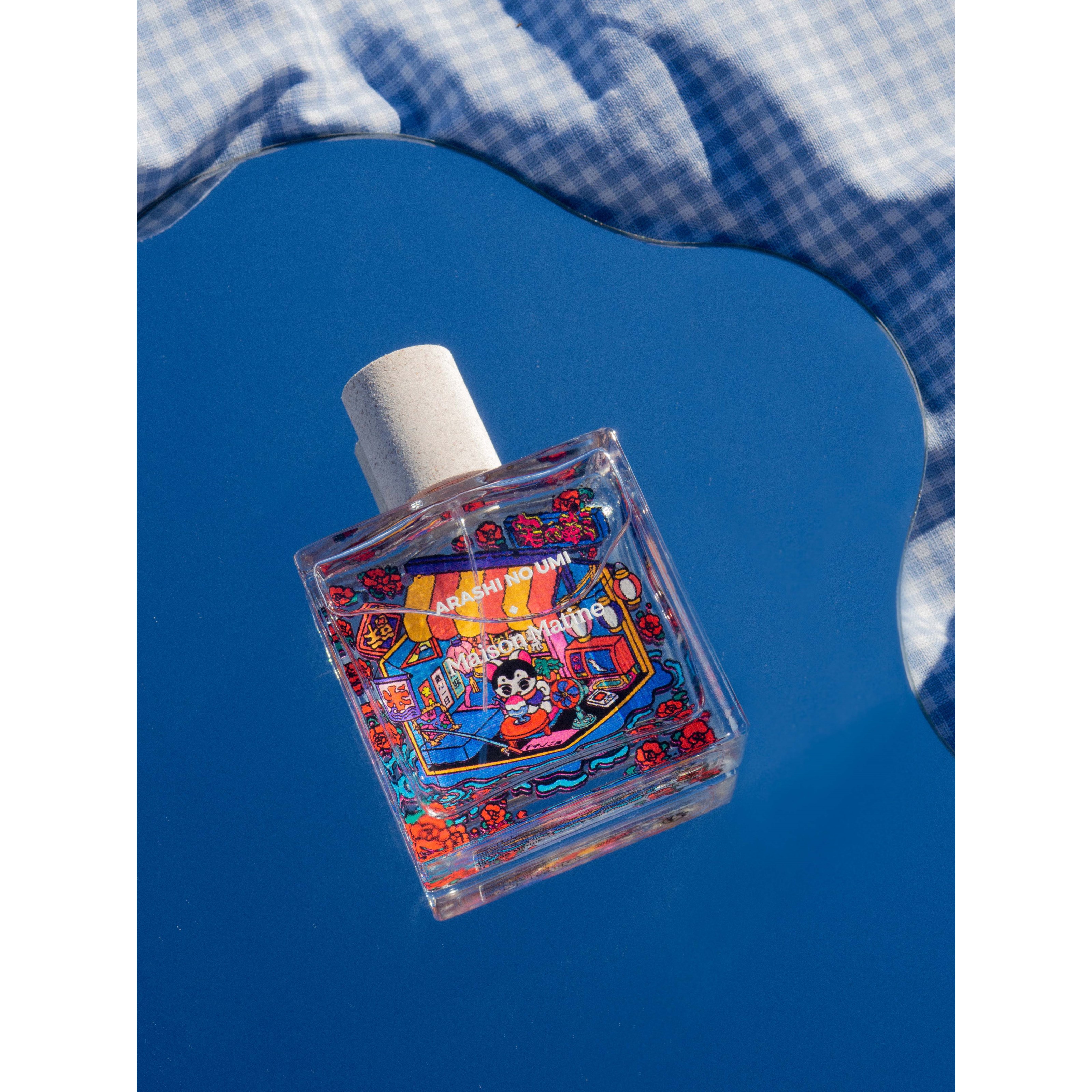 Maison Matine Arashi No Umi Eau de Parfum 50 ml (obrázok 6)