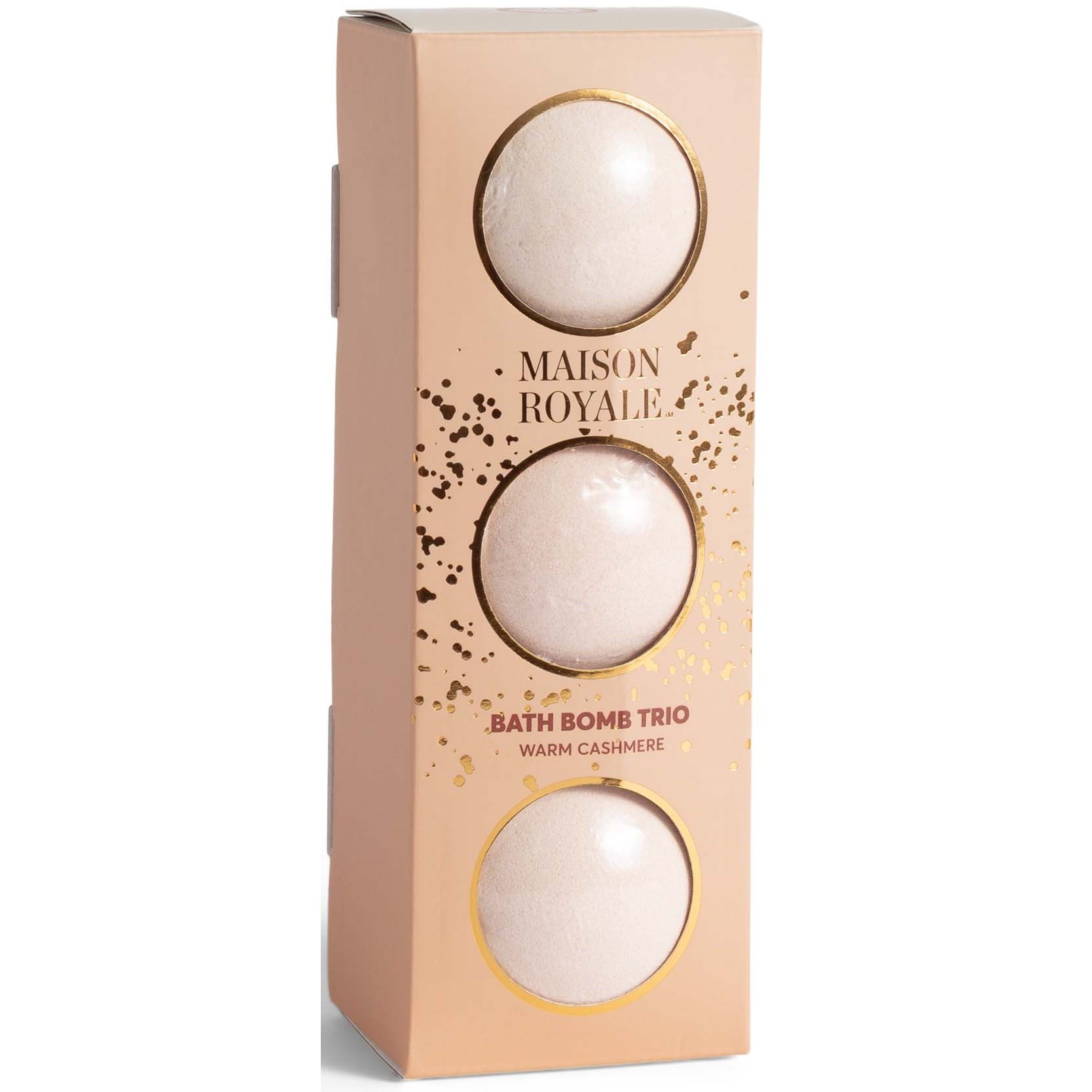 Maison Royale Bath Bomb Trio