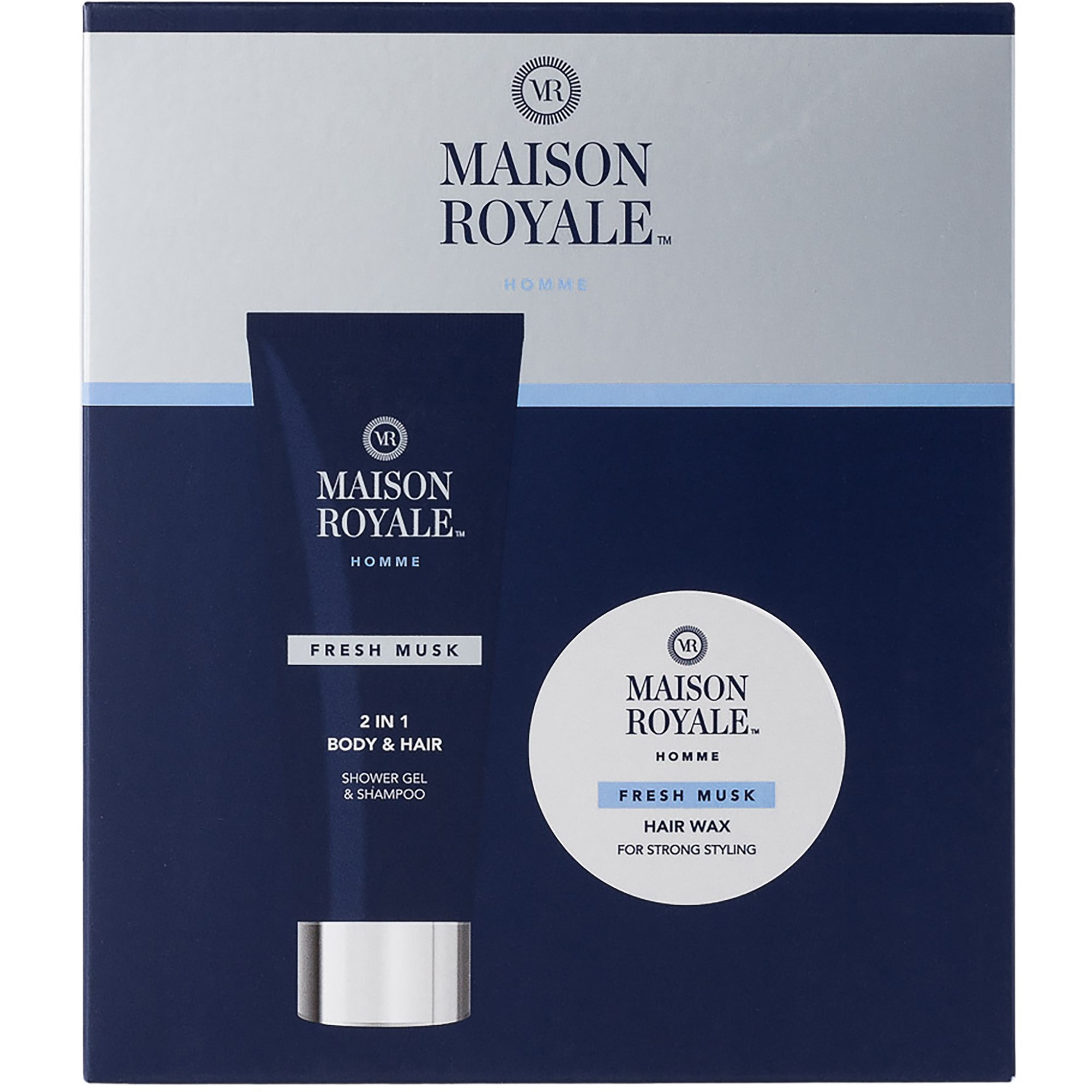 Läs mer om No Brand Maison Royale Body & Hair Set