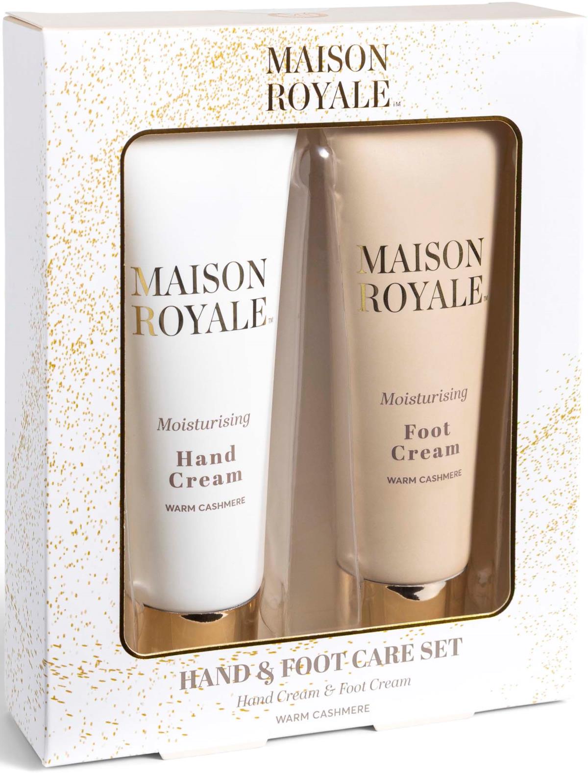 Maison Royale Hand & Foot Care Set