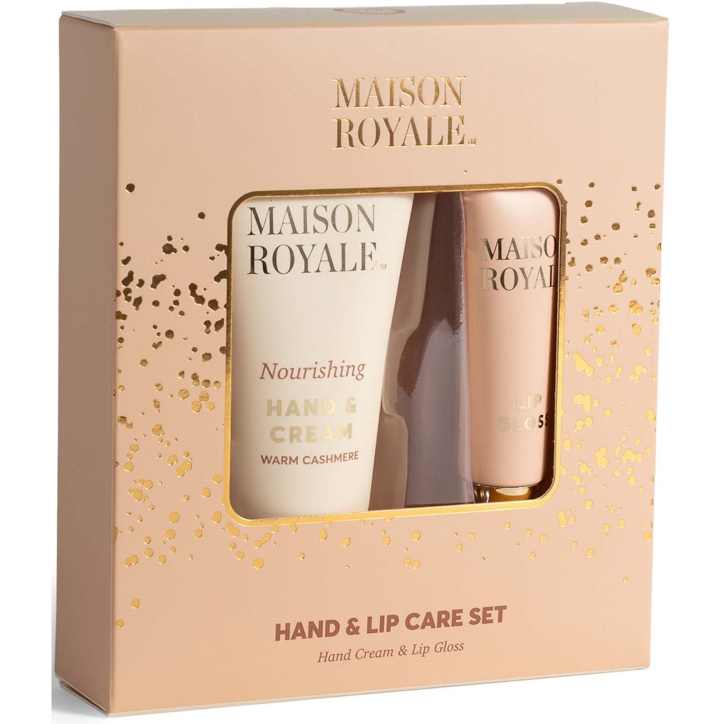 Maison Royale Hand & Lip Care Set