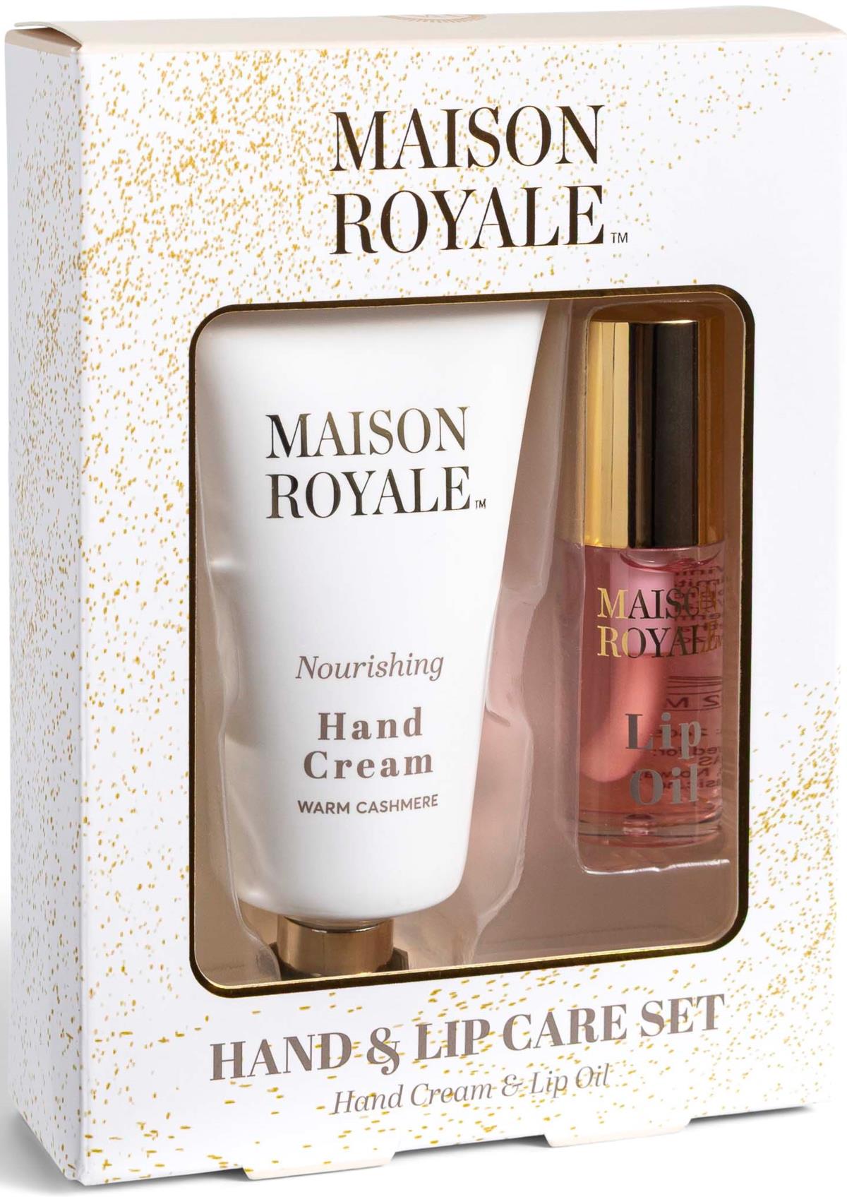 Maison Royale Hand & Lip Care Set