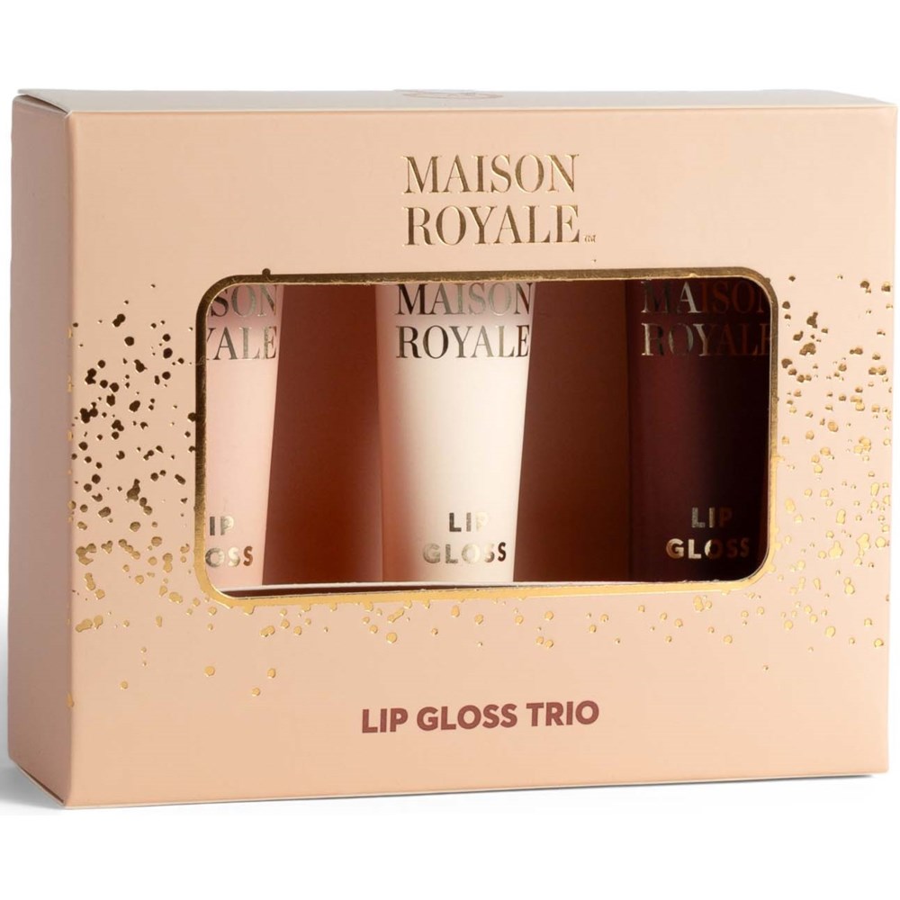 Maison Royale Maison Royale Lip Gloss Trio