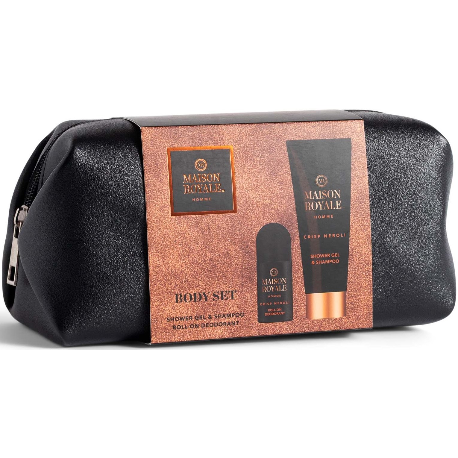 Maison Royale Men Body & Bag Set