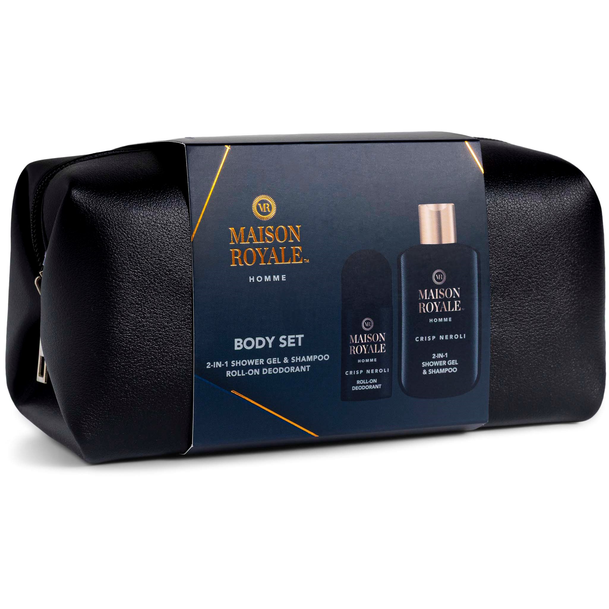 Maison Royale MEN Body & Bag Set
