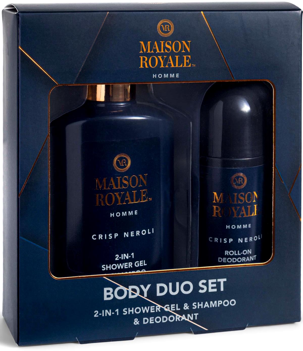 Maison Royale MEN Body Set Duo