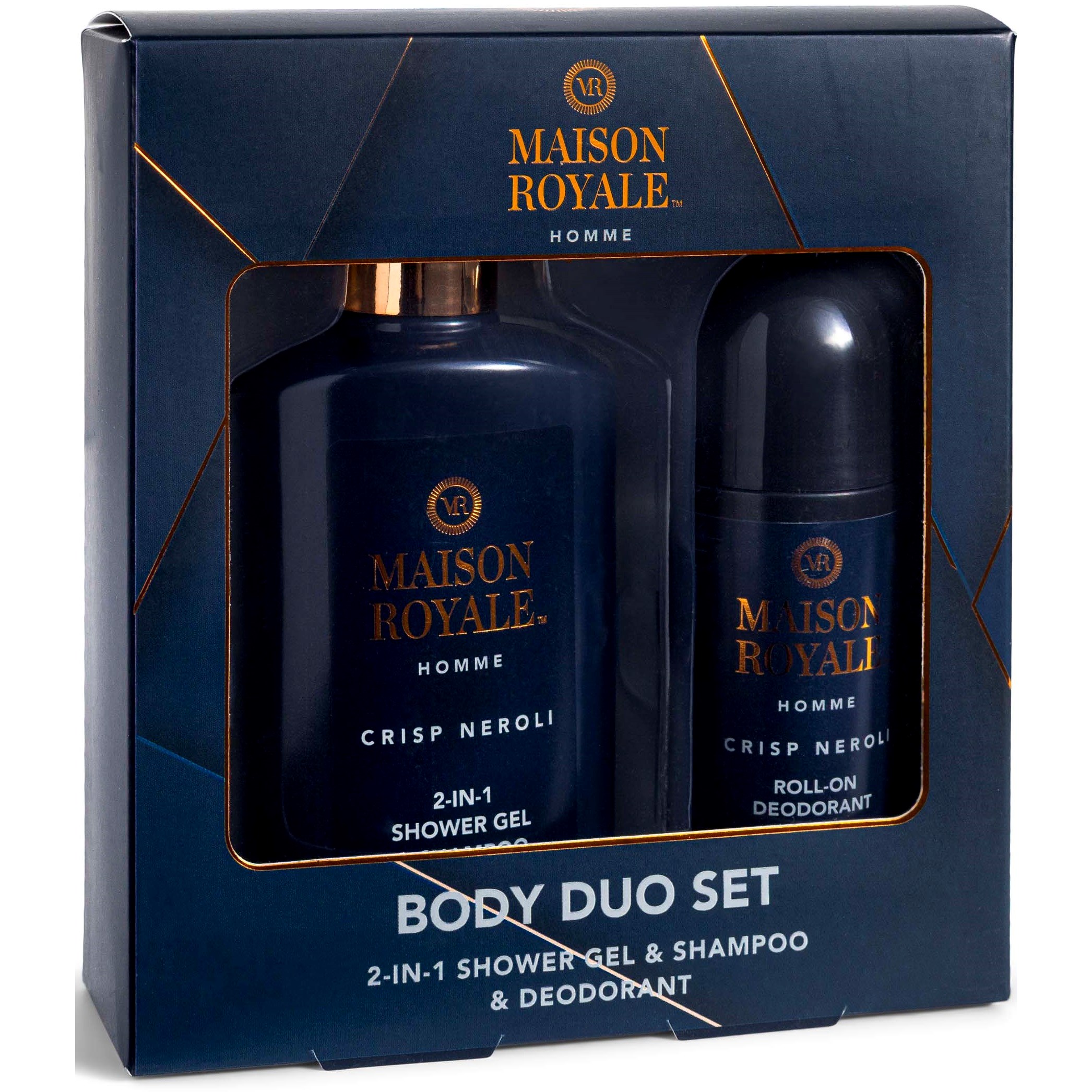 Maison Royale MEN Body Set Duo