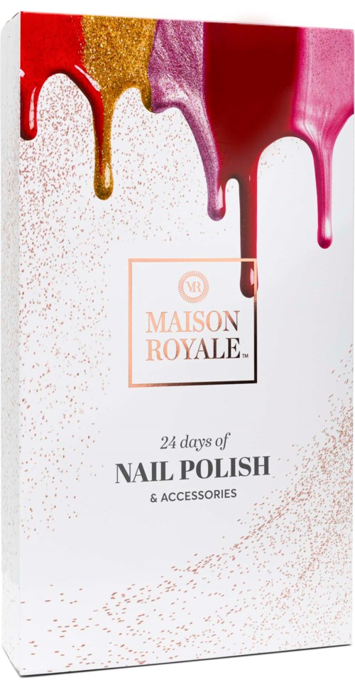 Maison Royale Nail Polish Calendar