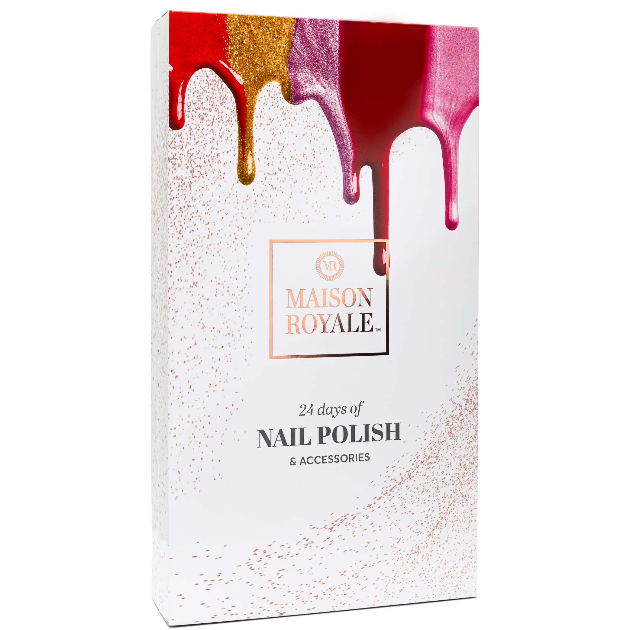 Maison Royale Nail Polish Calendar