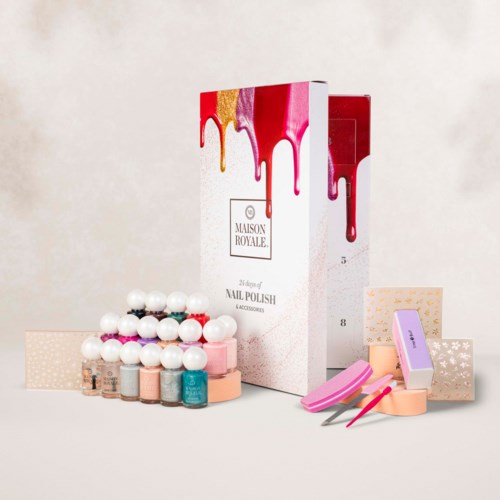 Maison Royale Nail Polish Calendar