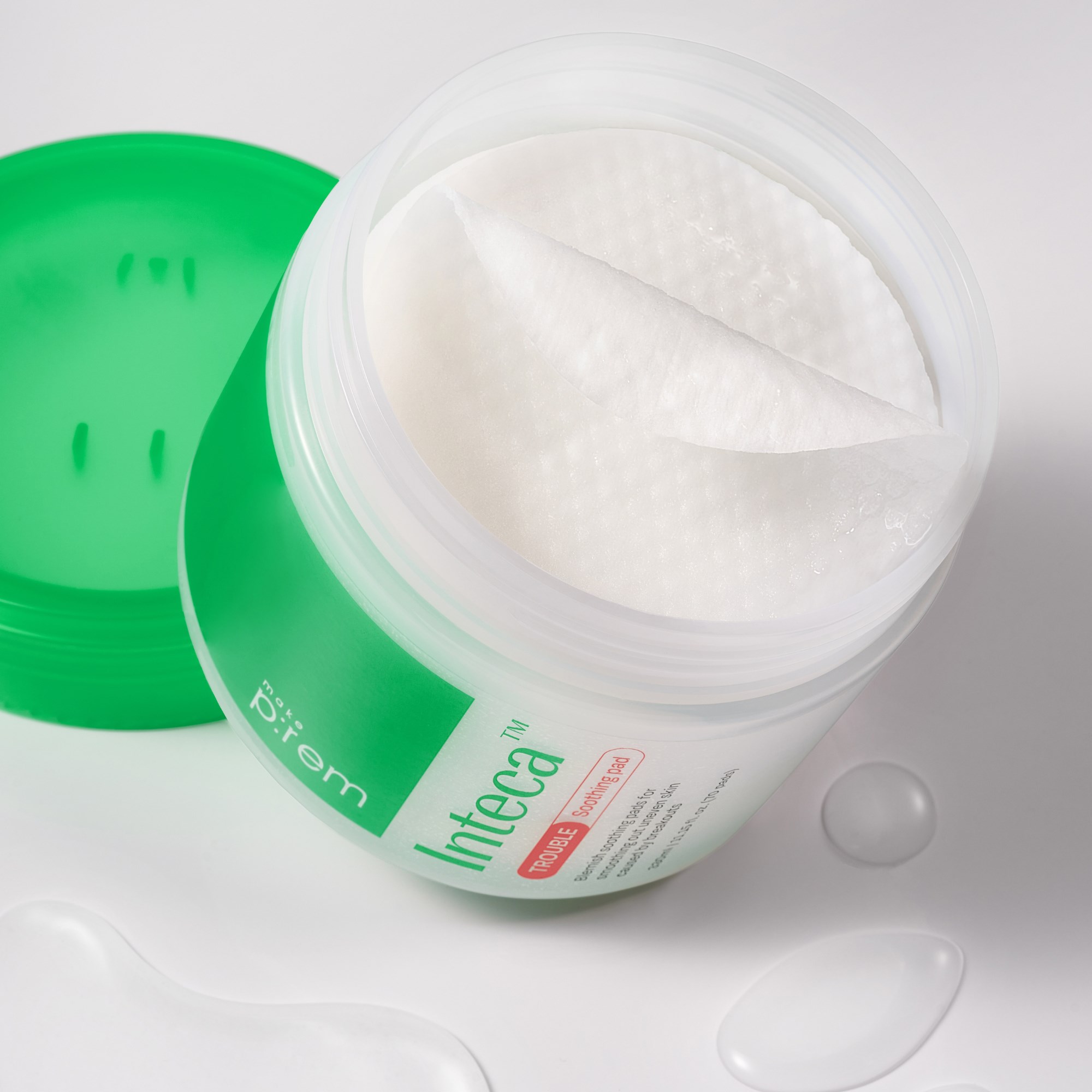 Make P:rem Inteca™ Trouble Soothing Pads 70 pads 330 ml (obrázok 3)