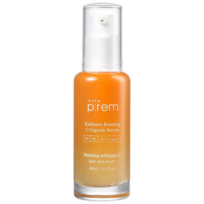 Make P:rem Radiance Boosting C-Capsule Serum 40 ml billede