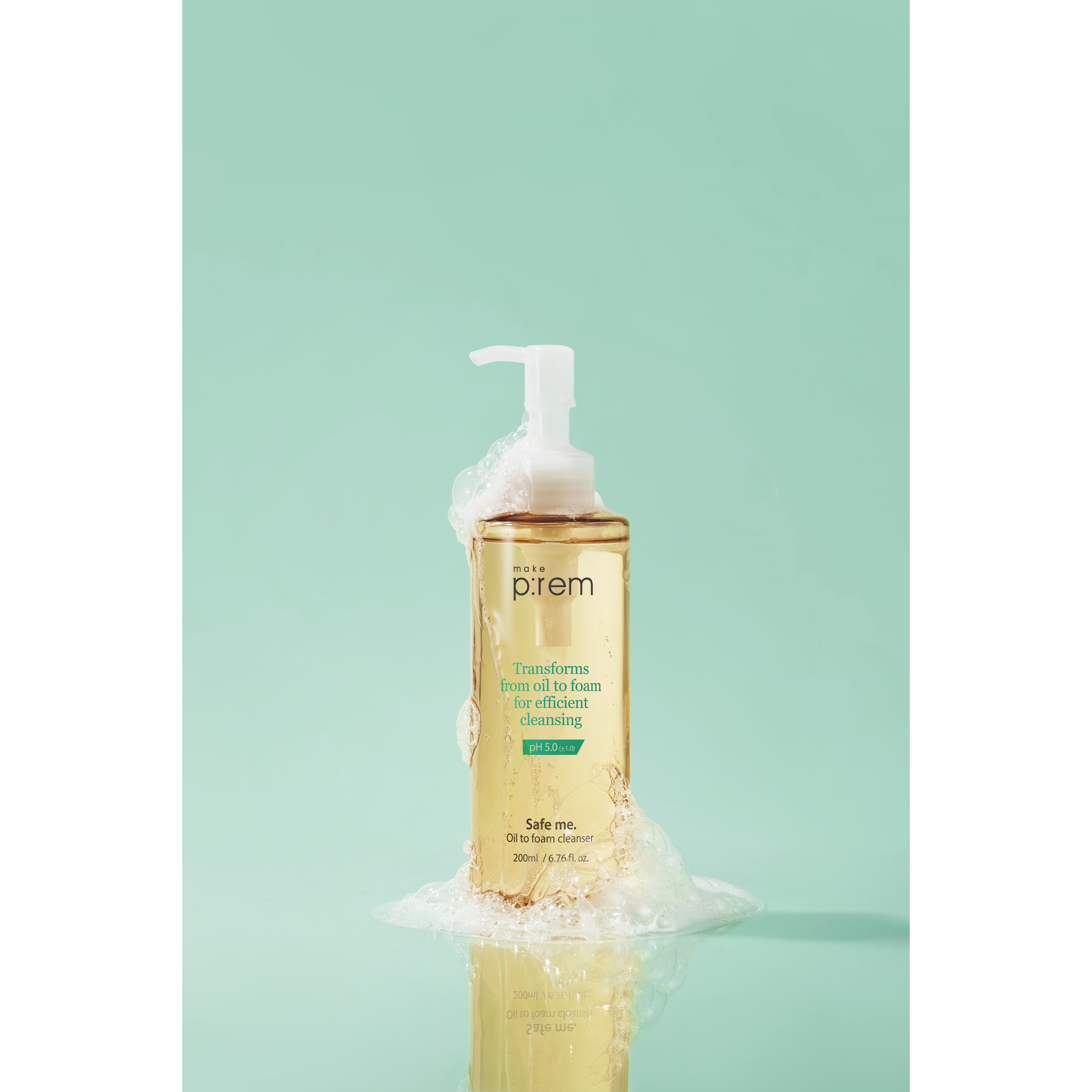 Make P:rem Safe Me Oil to Foam Cleanser 200 ml (obrázok 5)