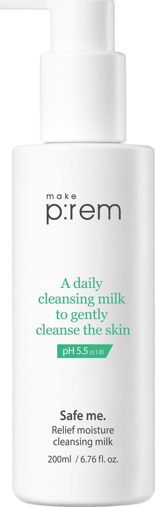 Make P:rem Safe me. Relief Moisture Cleansing Milk 200 ml