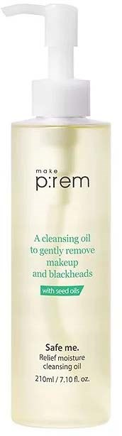 Make P:rem Safe me. Relief moisture cleansing oil 210 ml