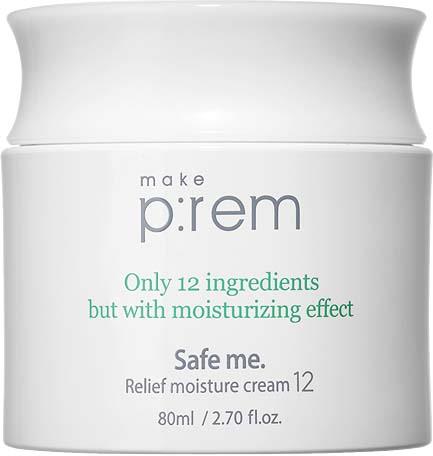 MAKE PREM Safe me. Relief Moisture Cream 12 80 ml