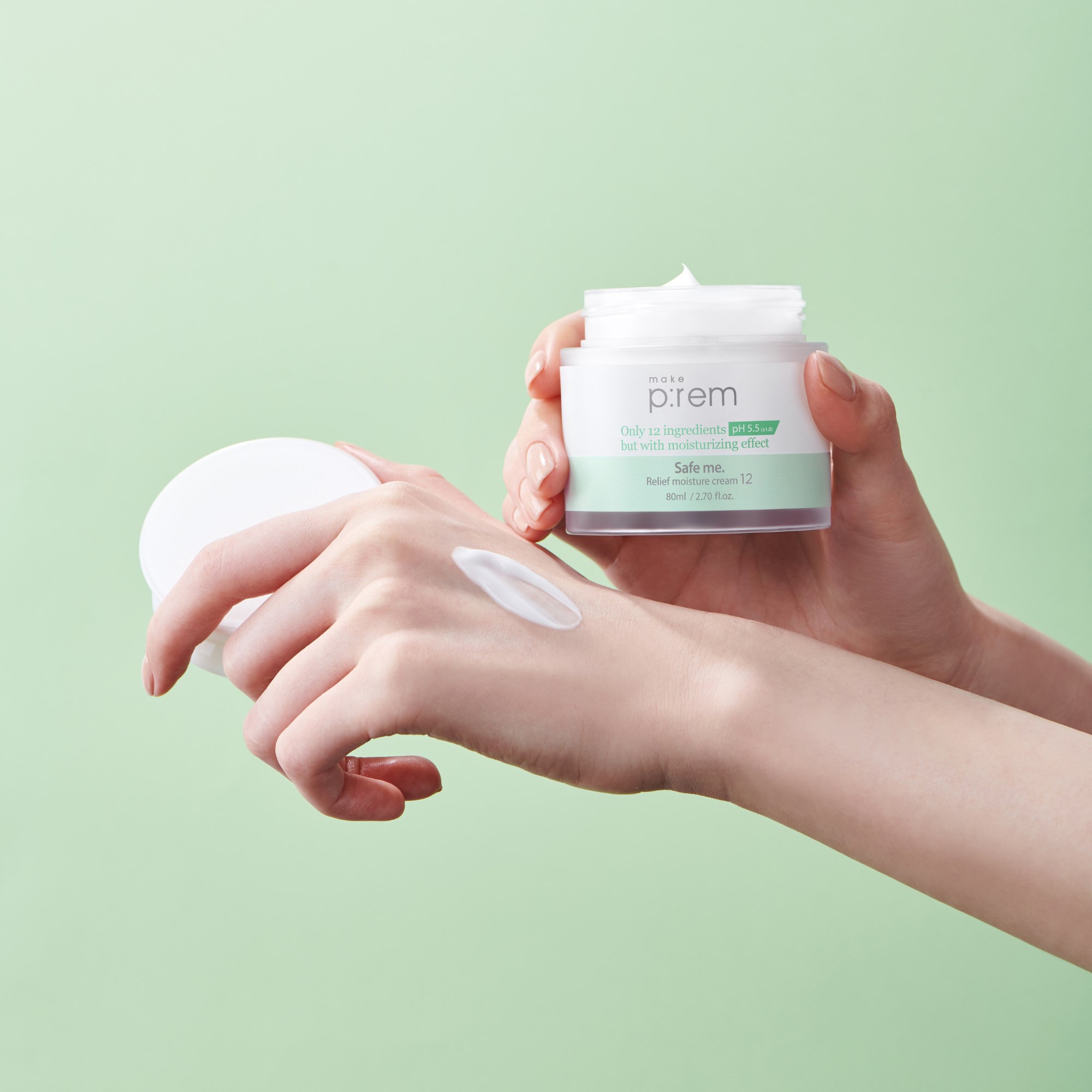 Make P:rem Safe me. Relief Moisture Cream 17 80 ml (obrázok 3)