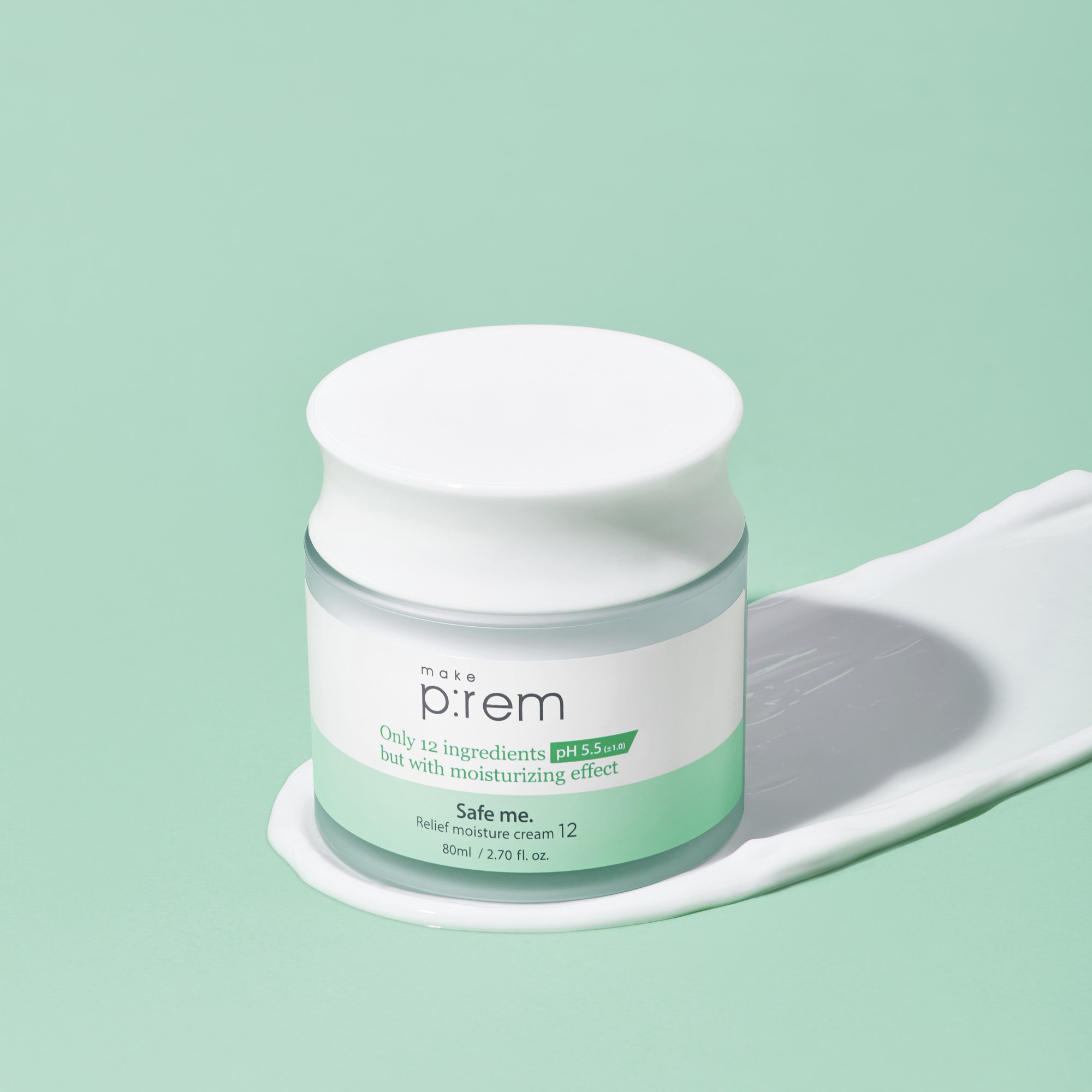 Make P:rem Safe me. Relief Moisture Cream 17 80 ml (obrázok 4)
