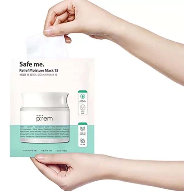 Make P:rem Safe me. Safe me. Relief Moisture Mask (obrázok 3)