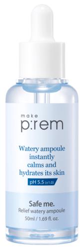 Make Prem Safe Me. Relief watery ampoule 50 ml