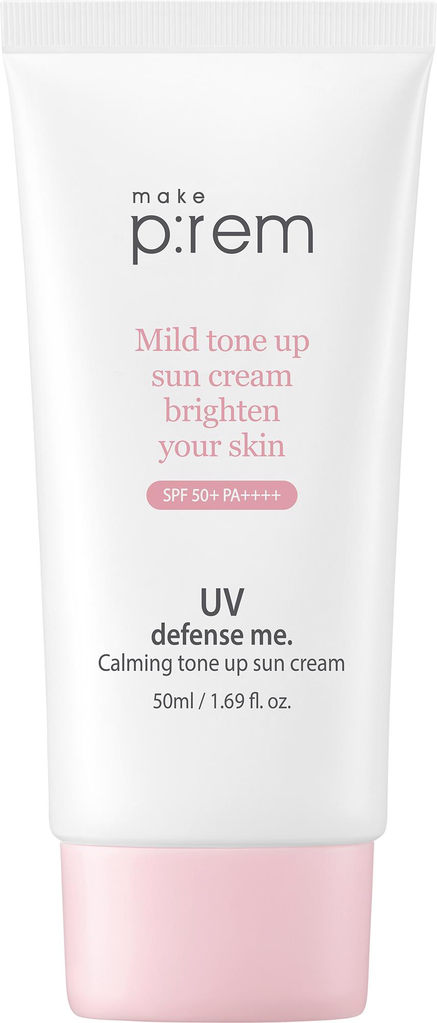 Make P:rem UV defence me. Calming Tone Up Sun Cream 50 ml | lyko.com