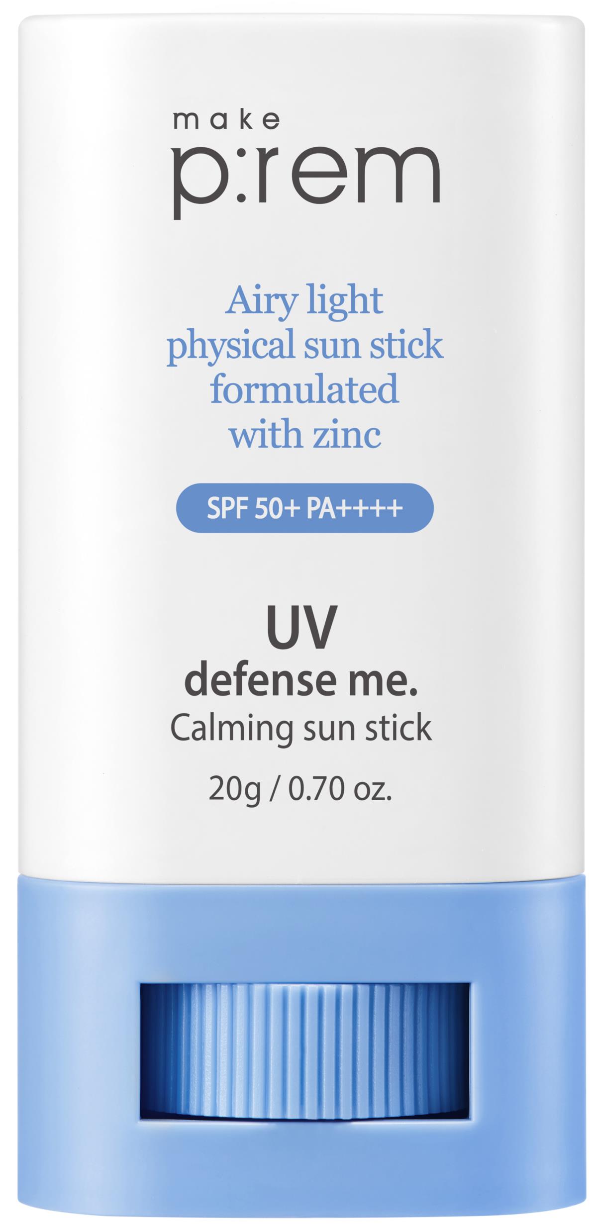 Make P:rem UV defence me. Calming Sun Stick 20 g | lyko.com