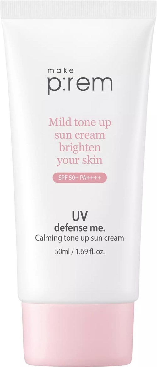 Make P:rem UV defense me. Calming tone up sun cream 50 ml