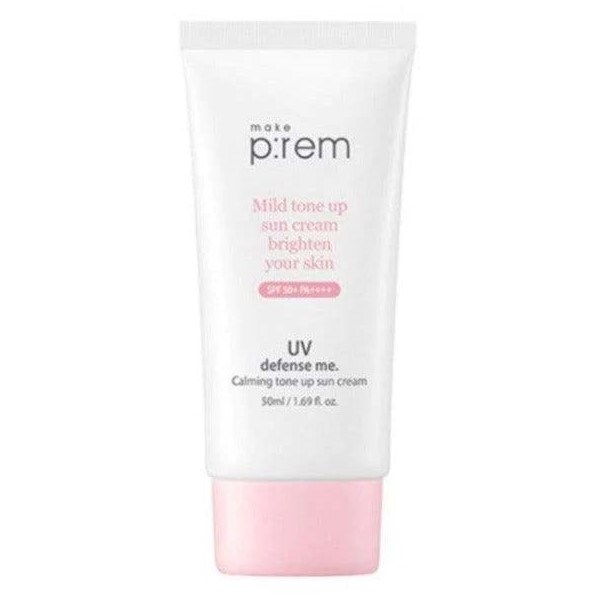 Make Pr:em UV Defende Me Calming Tone Up Sun Screen (50 ml)