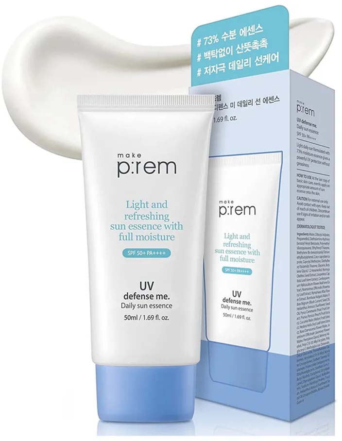 Make P:rem UV defense me. Daily Sun essence 50 ml
