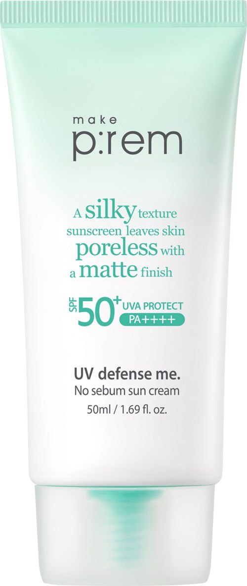 Make P:rem UV Defense No Sebum Sun Cream 50 ml