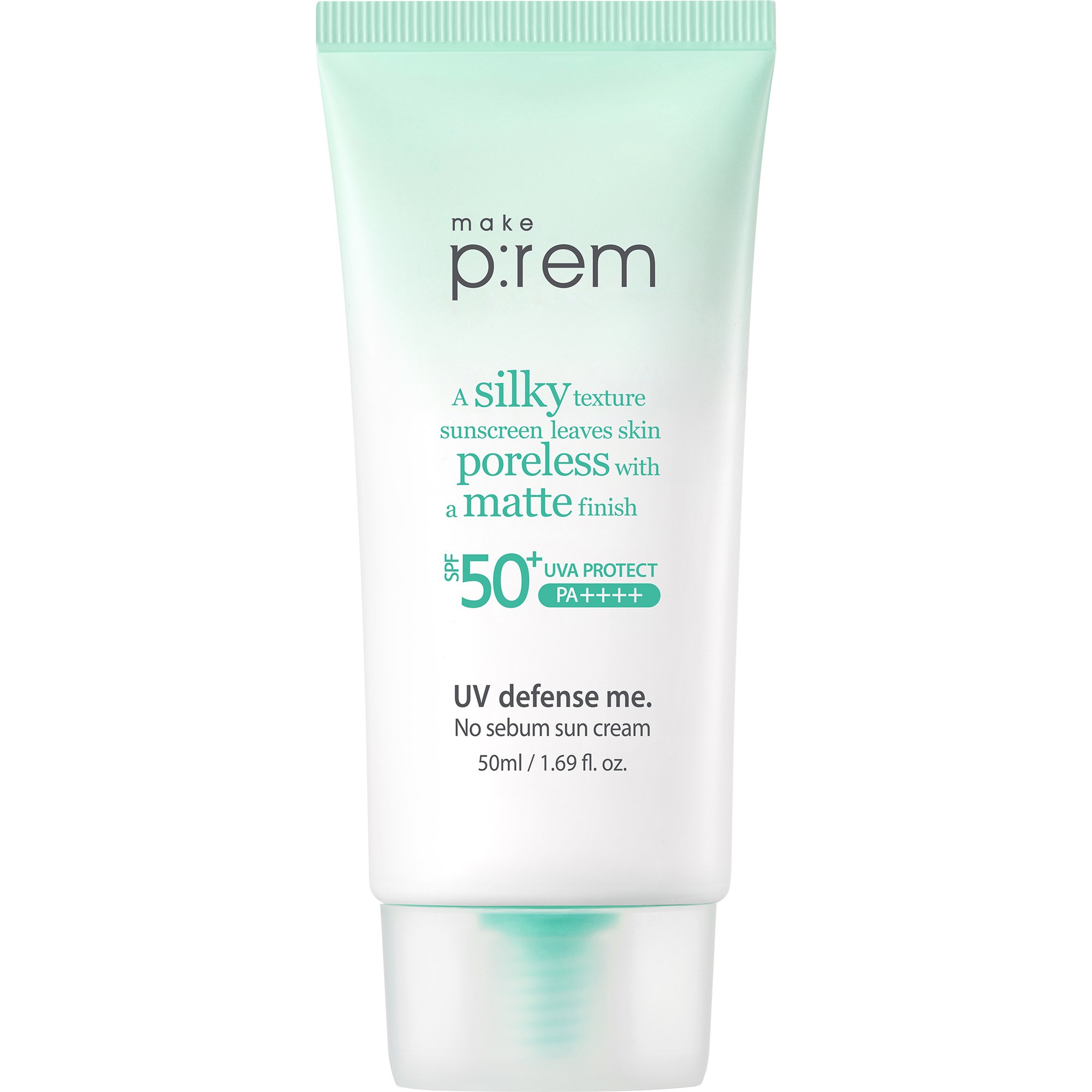 Make P:rem UV Defense No Sebum Sun Cream 50 ml