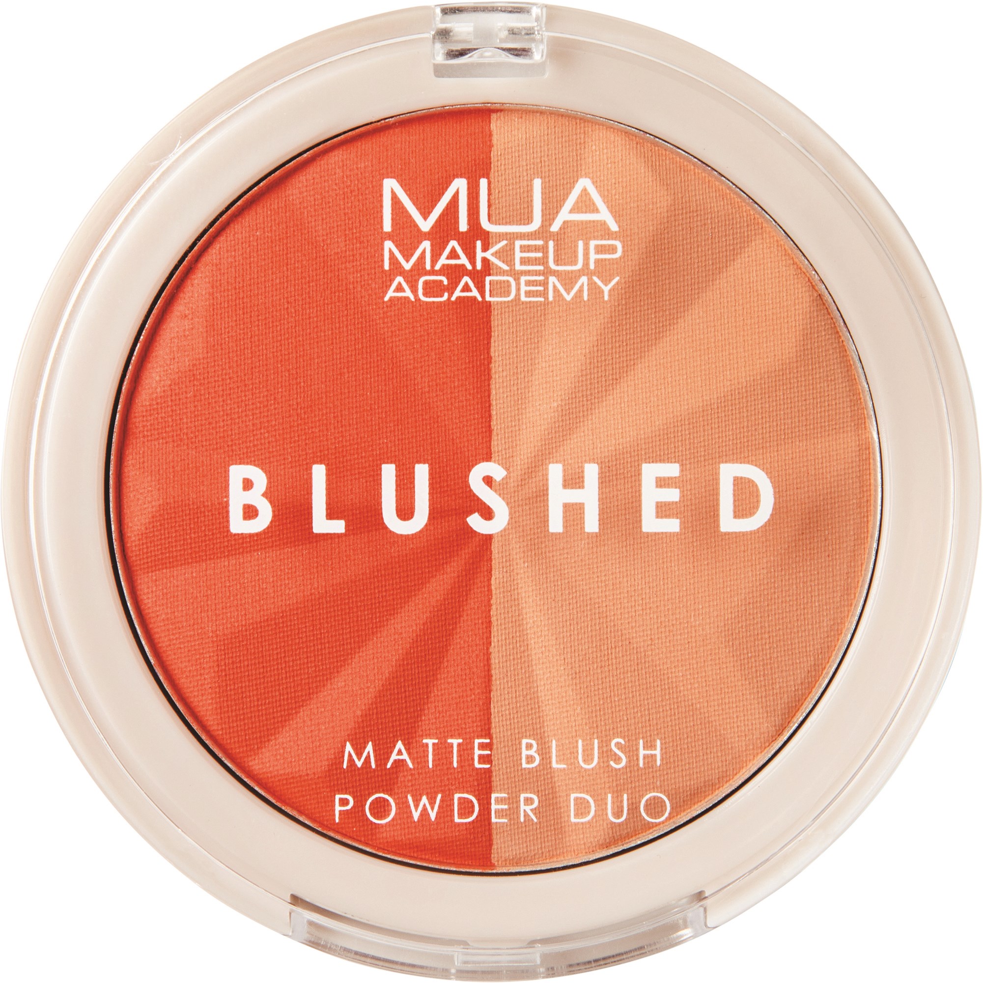 Makeup Academy Blushed Powder Blush Duo Clementine
