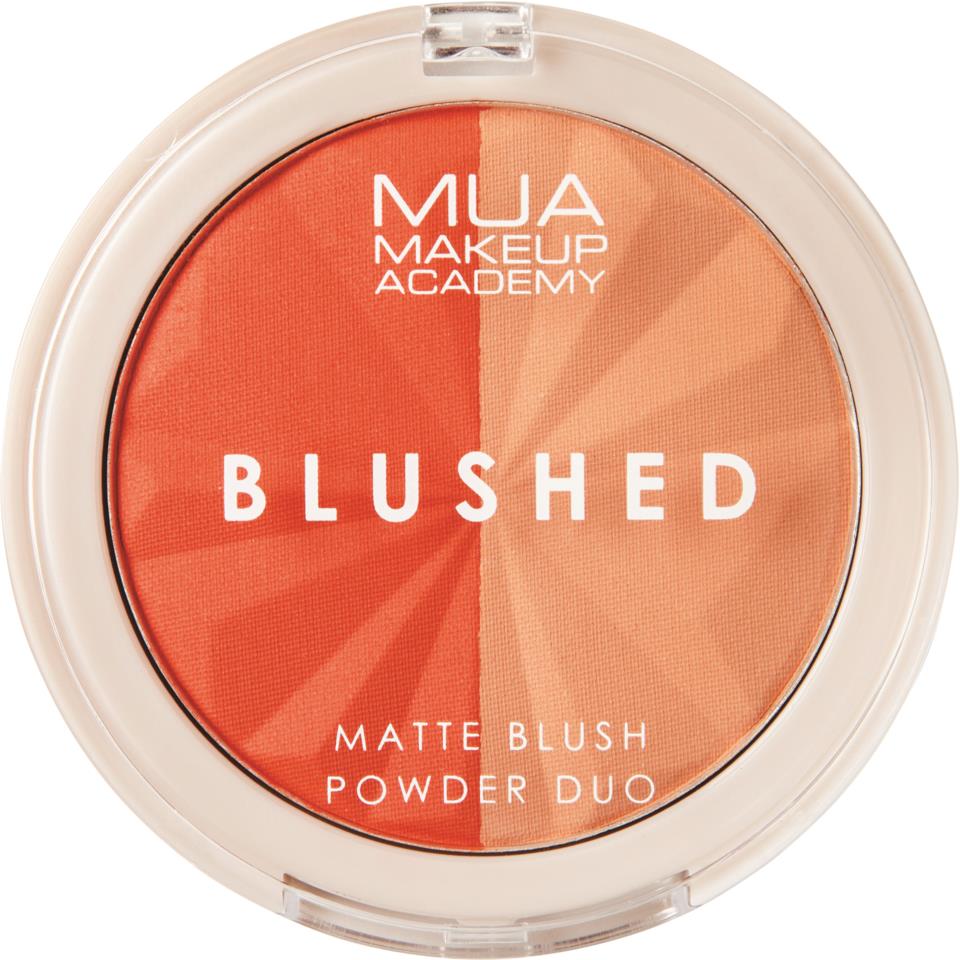 Makeup Academy Blushed Powder Blush Duo 8 g Clementine