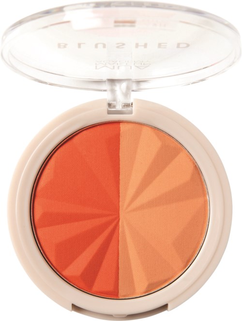MUA Makeup Academy Blushed Powder Blush Duo Clementine