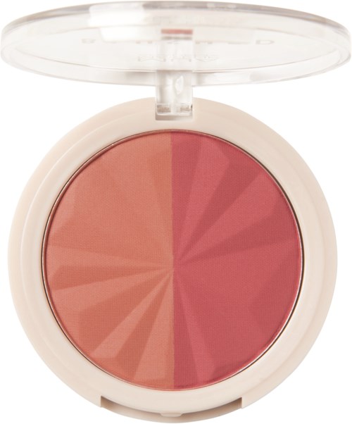 MUA Makeup Academy Blushed Powder Blush Duo Ginger