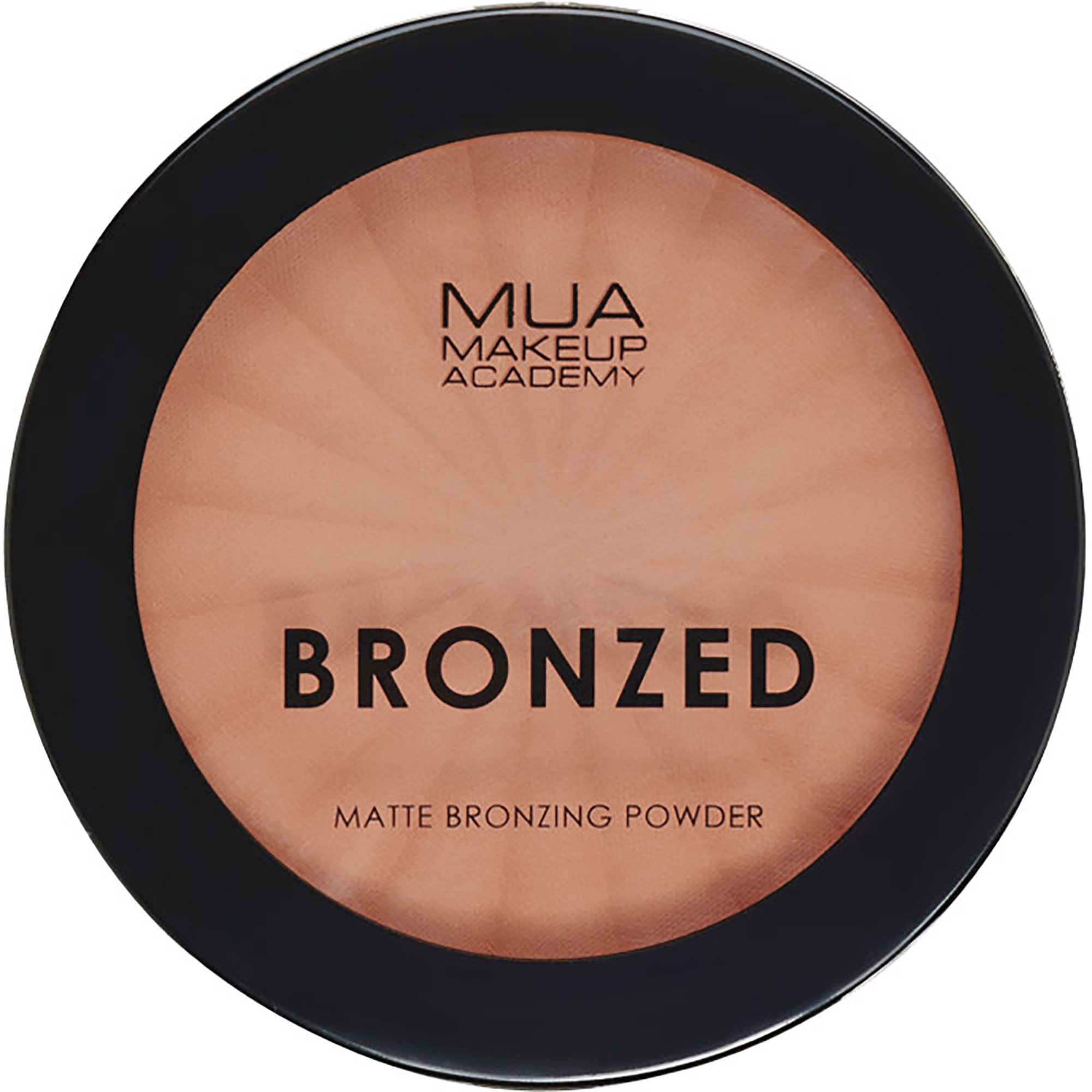 Makeup Academy Bronzed Matte Bronzing Powder Solar 100