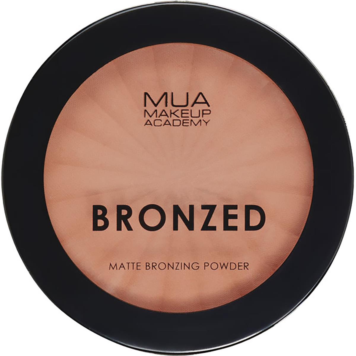 bekennen Bij wet zingen MUA Makeup Academy Bronzed Matte Bronzing Powder Solar 100 | lyko.com