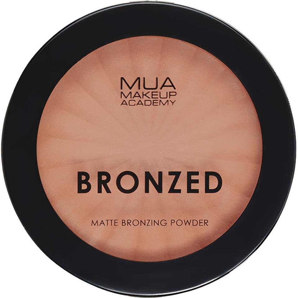 Makeup Academy Bronzed Matte Bronzing Powder 13 g Solar 100