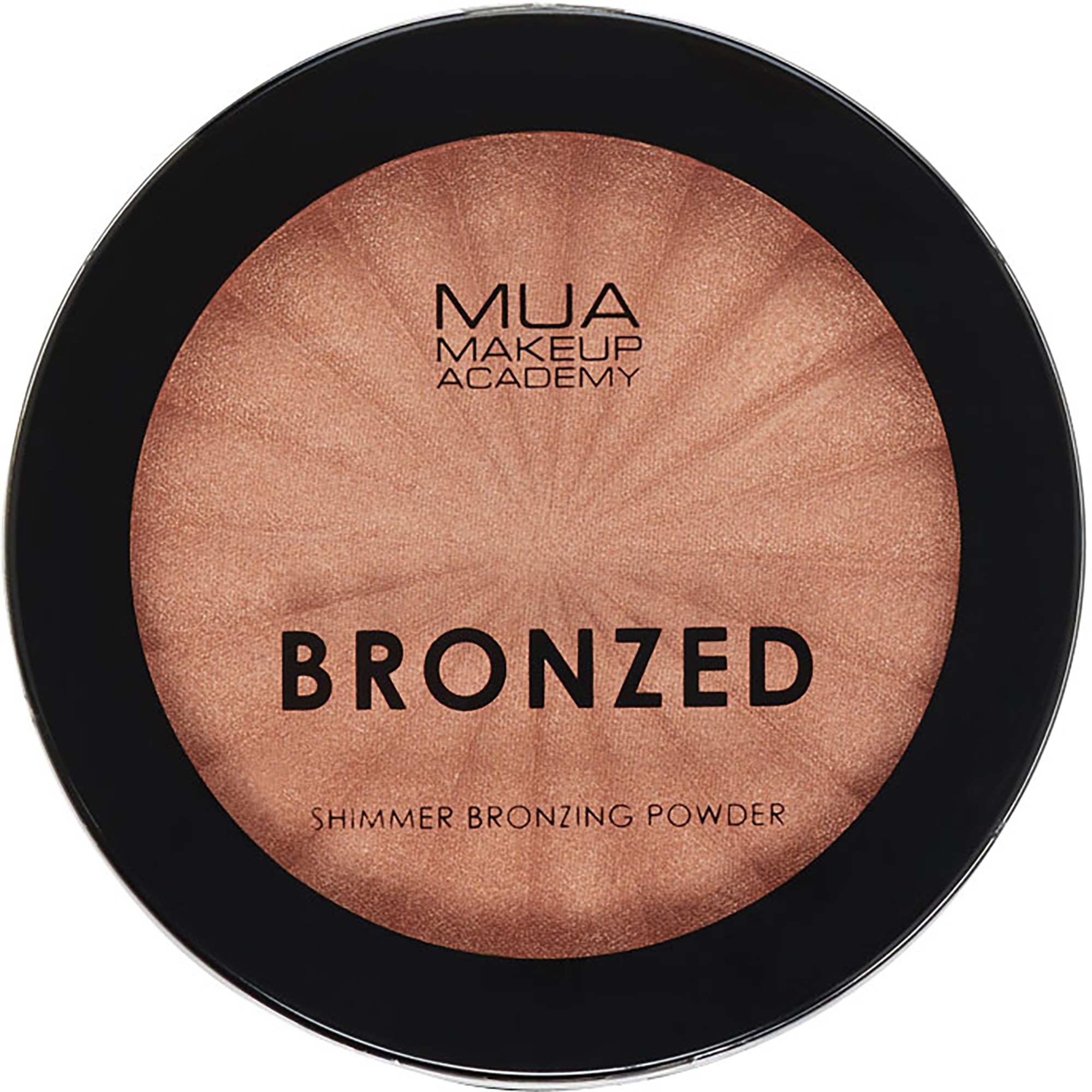 Makeup Academy Bronzed Shimmer Bronzing Powder Solar Shimmer 110