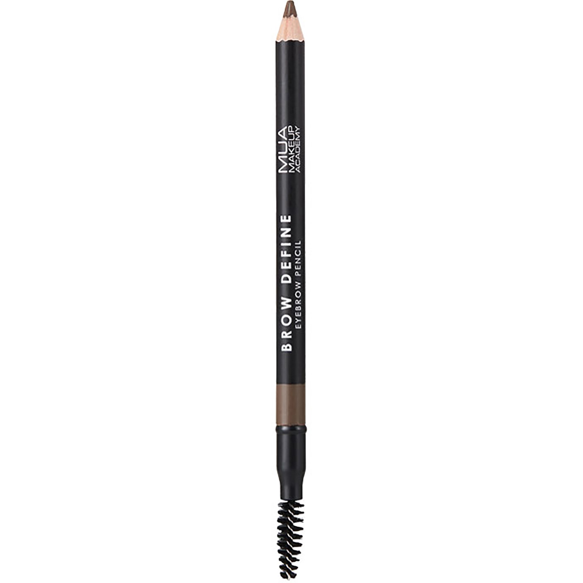 Zdjęcia - Kredka do oczu / brwi MUA Makeup Academy Brow Define Eyebrow Pencil Mid Brown 